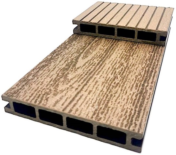 Доска Террасная NanoWood «Эко Классик» Шоколад купить в Казани