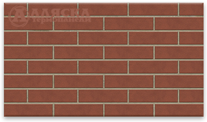 Фасадная Термопанели Аляска Amsterdam red купить в Казани
