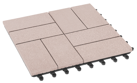 Модульный паркет ДПК GRINDERDECO Люкс 9 Выбеленный дуб купить в Казани