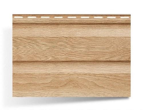 Виниловый сайдинг Канада плюс Люкс каштан купить в Казани