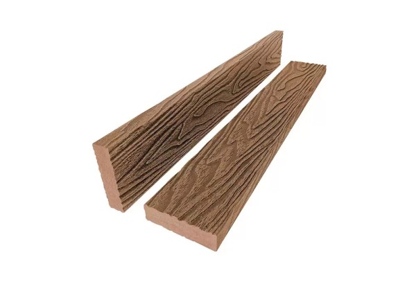 Брус лавочный 3D-тиснение 20х80 Махагон купить в Казани