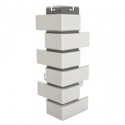 Наружный угол Клинкерный Кирпич белый купить в Казани