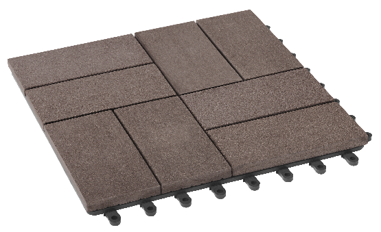 Модульный паркет ДПК GRINDERDECO Люкс 9 Венге купить в Казани