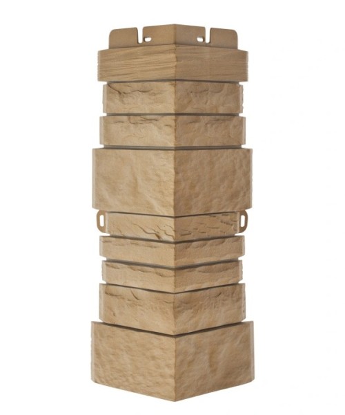 Угол наружный Альта-Профиль Скалистый камень Кавказ купить в Казани