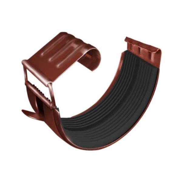 Водосток Grand Line 125x90 – Соединитель желоба RAL 8004 купить в Казани