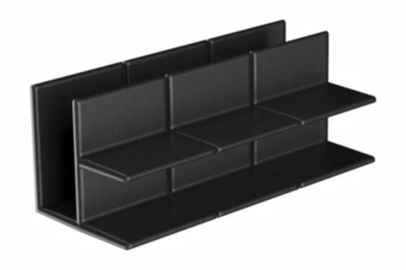 Соединительный уголок для грядочной доски 150х25мм, 90° купить в Казани