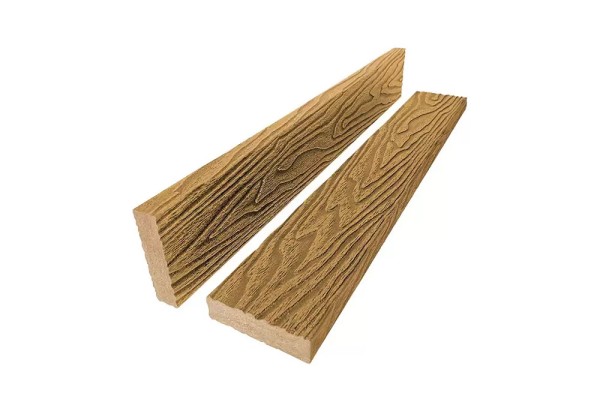 Брус лавочный 3D-тиснение 20х80 Орех купить в Казани