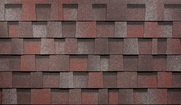 Ламинированная черепица Docke, DRAGON PREMIUM,СЛИВА купить в Казани