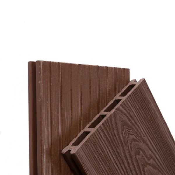 Террасная доска из ДПК ECODECKING Комфорт 3D Шоколад купить в Казани