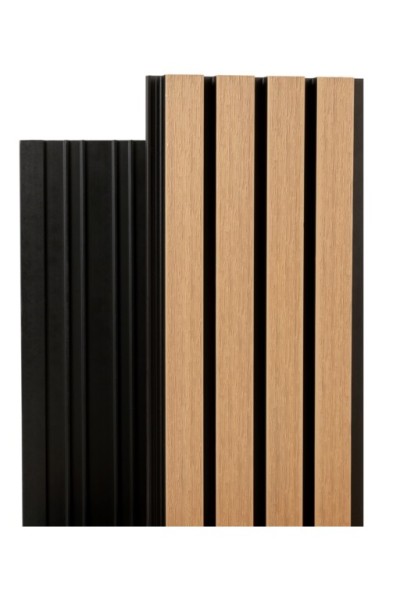 Фасадная реечная панель Ecodecking Скай коэкструзия 200х20х3000 Бук купить в Казани