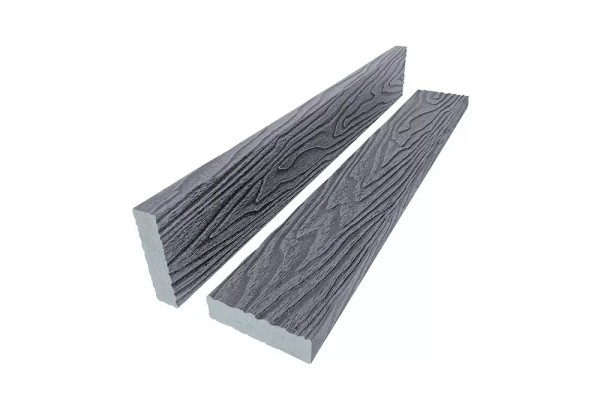 Брус лавочный 3D-тиснение 20х80 Серый купить в Казани