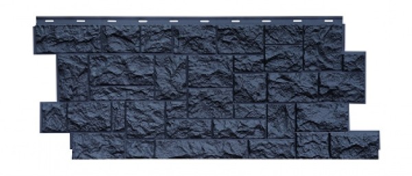 Фасадная панель Nordside Северный камень Графитовый купить в Казани