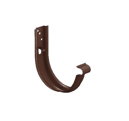 Водосток Aquasistem, Система 125x90 - Крюк универсальный с комплектом крепления RAL 8017 Коричневый matt купить в Казани