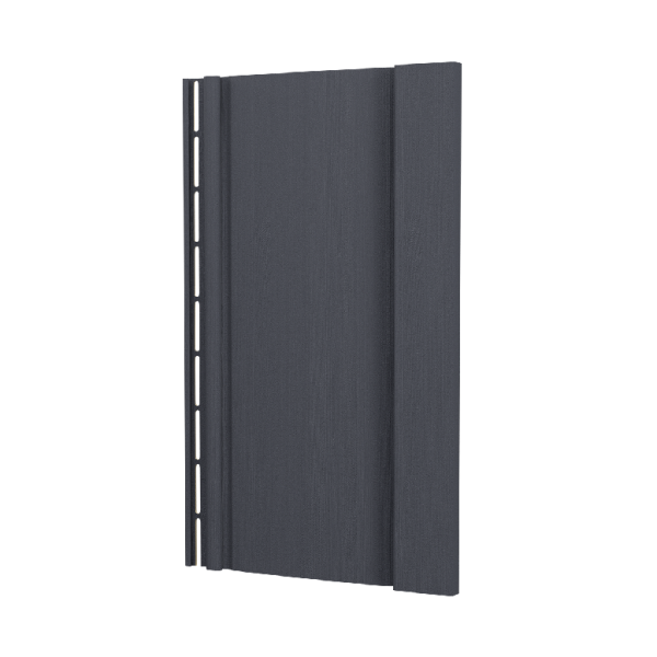 Сайдинг Вертикальный S7 Docke Premium, Графит купить в Казани