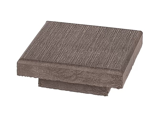 Крышка ДПК для столба 100x100 Венге купить в Казани