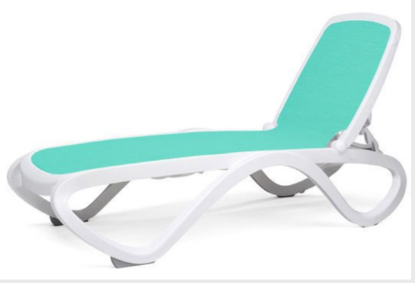 Шезлонг Omega Sky Blue купить в Казани