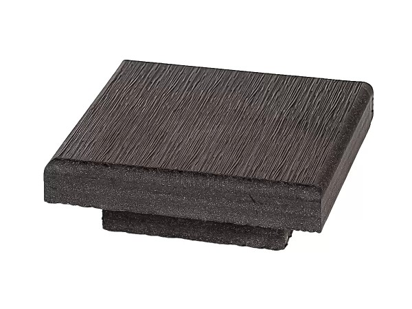 Крышка ДПК для столба 100x100 Графит купить в Казани