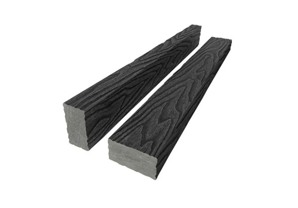 Брус лавочный 3D-тиснение 30х60 Графит купить в Казани