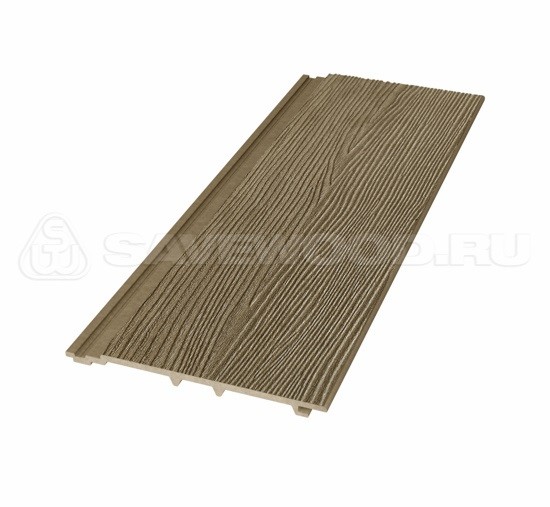 Сайдинг из дпк savewood sw-cedrus радиальный распил тик купить в Казани