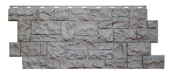 Фасадная панель Nordside Северный камень Серый купить в Казани