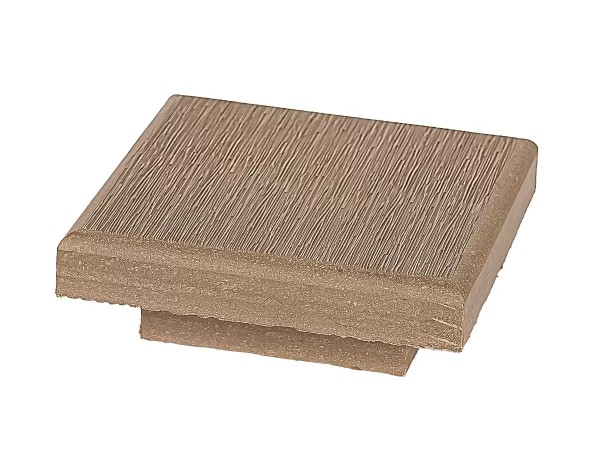 Крышка ДПК для столба 100x100 Орех купить в Казани