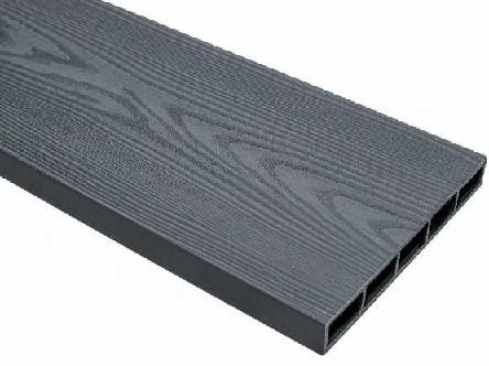 Доска для грядок и клумб из ДПК 3D, NauticPrime 30х225х2950 серый (под заказ) купить в Казани