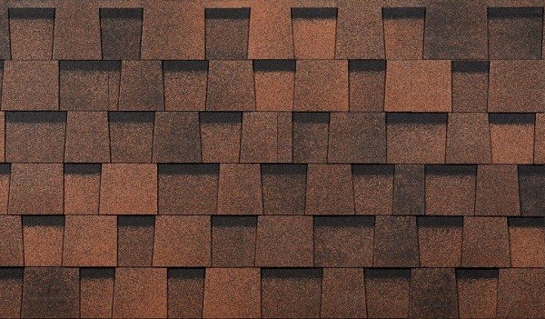 Ламинированная черепица Docke, DRAGON LUX,КОФЕ купить в Казани