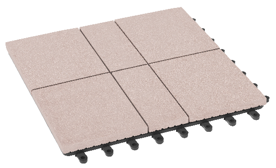 Модульный паркет ДПК GRINDERDECO Люкс 8 Выбеленный дуб купить в Казани