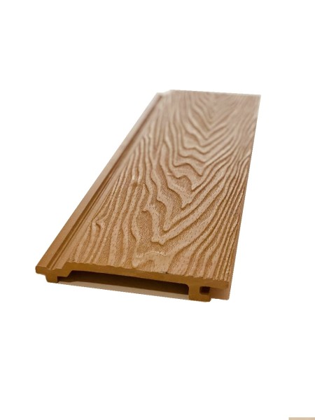 Фасадная панель  из ДПК ECODECKING Бронза купить в Казани