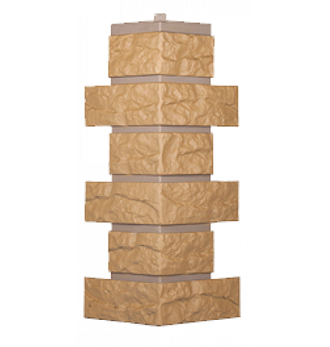 Угол T-Сайдинг-Кирпич Лондон Брик Бежевый купить в Казани