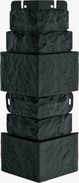 Угол наружный Альта-Профиль Кирпич антик ЭКО Графит купить в Казани