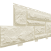 Фасадные панели «Доломит», Слоновая-кость купить в Казани