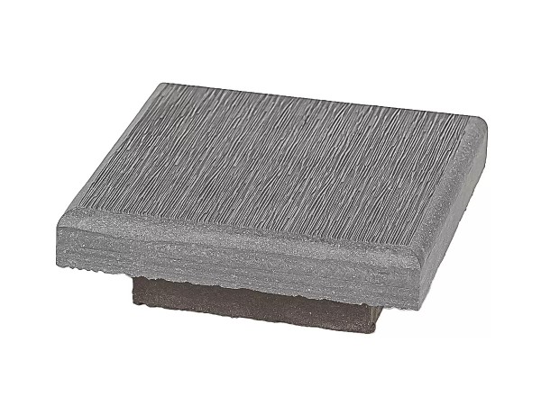 Крышка ДПК для столба 100x100 Серый купить в Казани