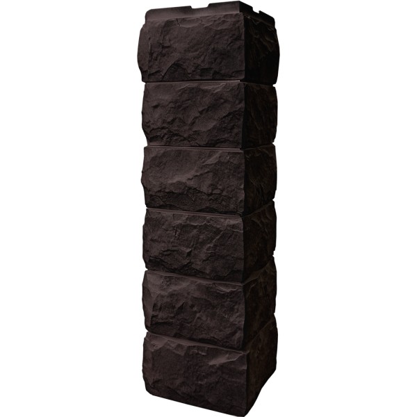 Угол наружный FineBer, Скол Тёмно- коричневый купить в Казани