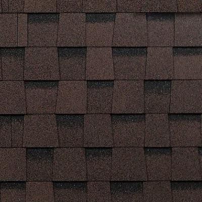 Двухслойная ламинированная черепица Shinglas, серия Фазенда – Коричневый купить в Казани