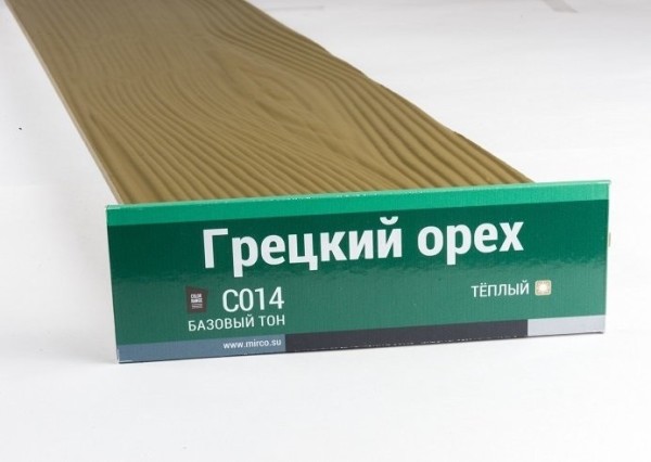 Сайдинг Мирко 7,5 под дерево С014 купить в Казани