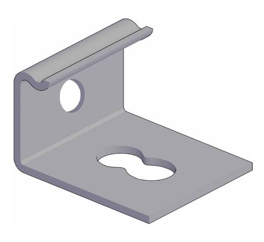 Кляймер стартовый KRONEX № 7 для каркаса из металлопрофиля и лаги ДПК (упак/10 шт) купить в Казани