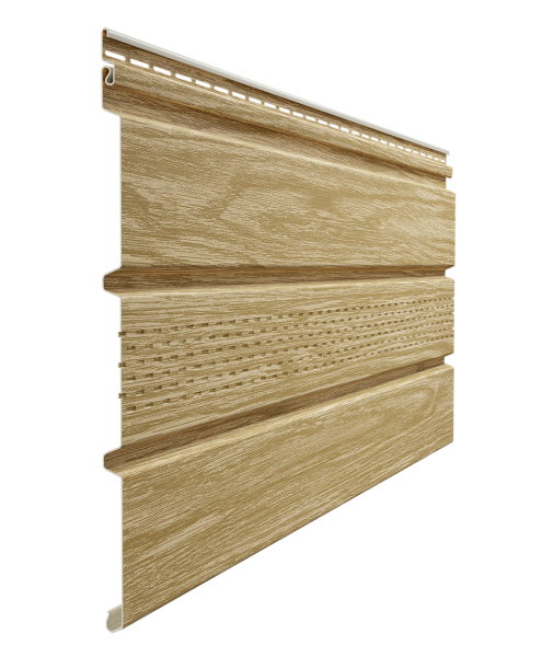 Софит с центральной перфорацией Döcke LUX Зрелый каштан купить в Казани