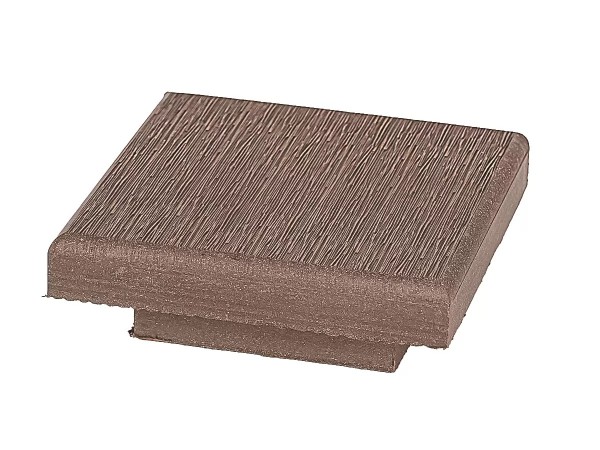 Крышка ДПК для столба 100x100 Шоколад купить в Казани