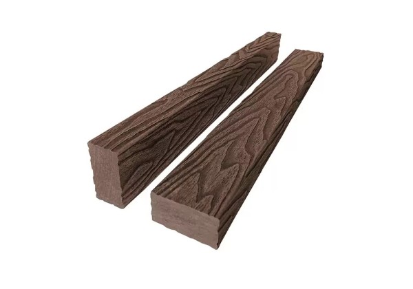 Брус лавочный 3D-тиснение 30х60 Серый купить в Казани