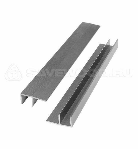 F-профиль ДПК Savewood – Пепельный купить в Казани
