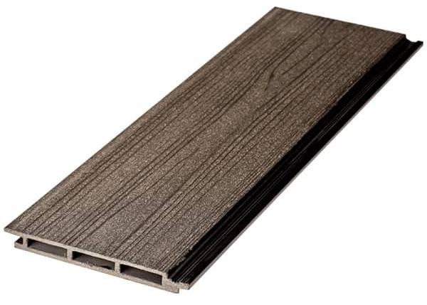 Сайдинг из ДПК Dortmax folk Чёрный купить в Казани