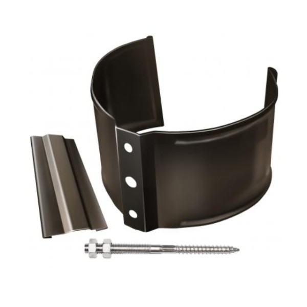 Водосток Grand Line 150x100 – Хомут трубы (на кирпич) RR 32 купить в Казани