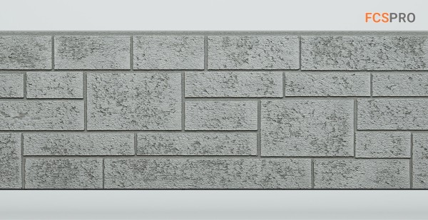 Фиброцементные панели FCS Simple АА8 (под кирпич) купить в Казани