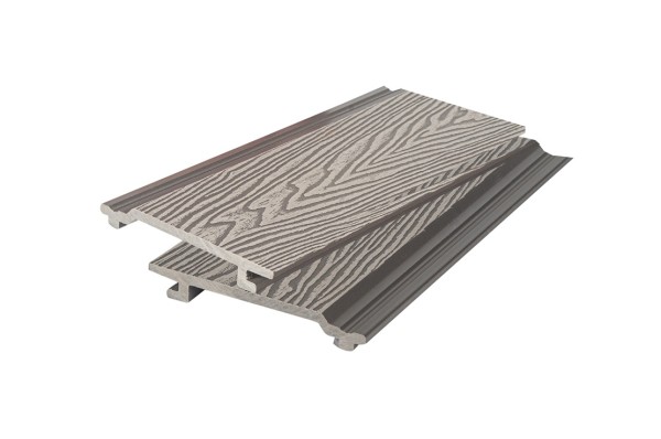 Фасадная доска 3D WOOD BRUSHING, серый купить в Казани