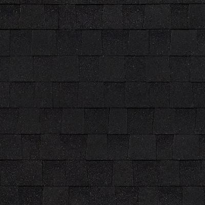 Двухслойная ламинированная черепица Shinglas, серия Фазенда – Чёрный купить в Казани