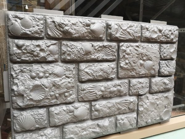 Фасадная панель "АЭЛИТ" СЕРИЯ "РАКУШЕЧНИК" купить в Казани