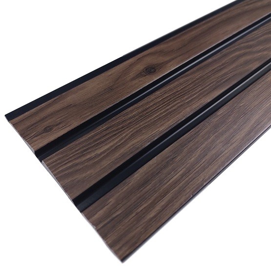 Стеновая панель FineBer  3D орех темный купить в Казани