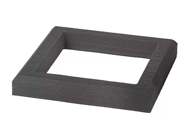 Рамка ДПК для столба 100x100 Графит купить в Казани