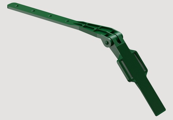 Крепление регулируемое ПВХ Docke STANDART зеленое купить в Казани